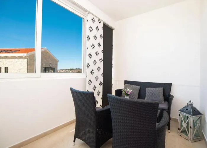 Apartamento Rogoznica's Hidden Gem